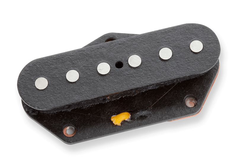 Image 0 of Seymour Duncan STL-1b Vintage Broadcaster Bridge Pickup - Black