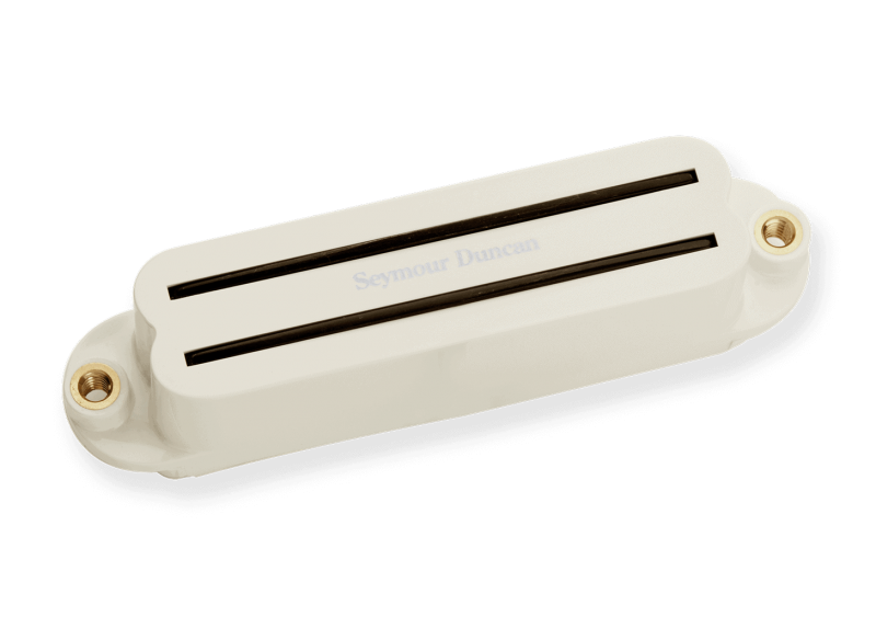 Image 0 of Seymour Duncan SHR-1 Hot Rails Strat Bridge Pickup Parchme - Fender Stratocaster