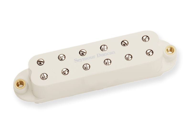 Image 3 of Seymour Duncan SJBJ-1 JB Jr Strat Pickup Bridge Parchment Fender Stratocaster