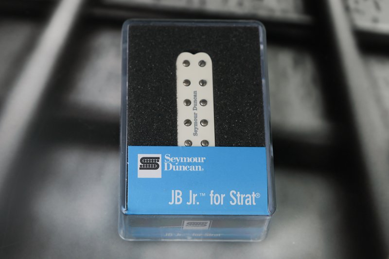Image 0 of Seymour Duncan SJBJ-1 JB Jr Strat Pickup Bridge Parchment Fender Stratocaster