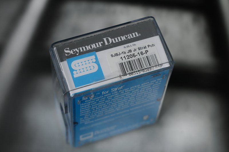 Image 2 of Seymour Duncan SJBJ-1 JB Jr Strat Pickup Bridge Parchment Fender Stratocaster