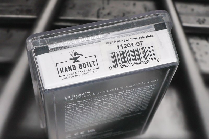 Image 1 of Seymour Duncan Brad Paisley Signature La Brea Tele Neck Pickup - Nicke