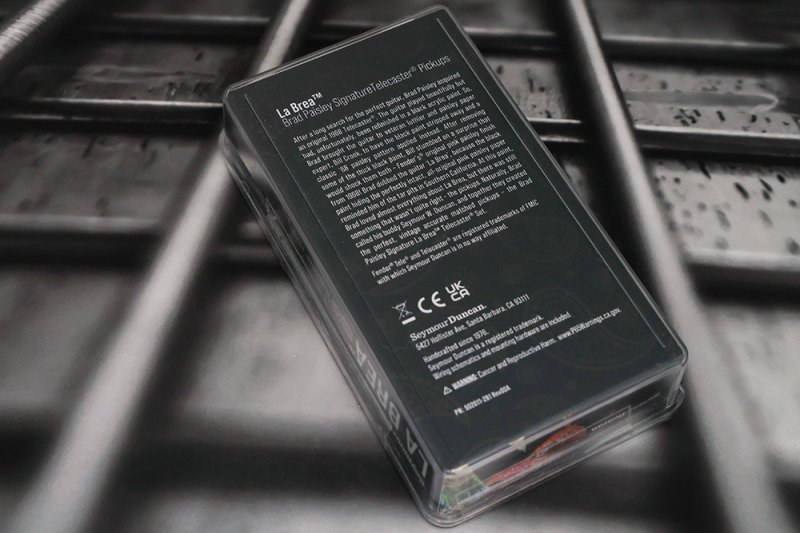 Image 2 of Seymour Duncan Brad Paisley Signature La Brea Tele Neck Pickup - Nicke