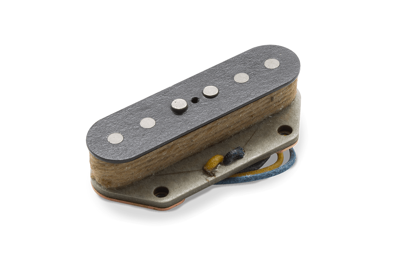 Seymour Duncan Brad Paisley Signature La Brea Tele Bridge Pickup - Black