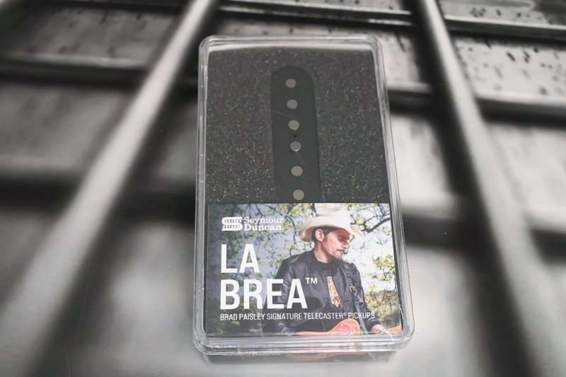 Image 0 of Seymour Duncan Brad Paisley Signature La Brea Tele Bridge Pickup - Black