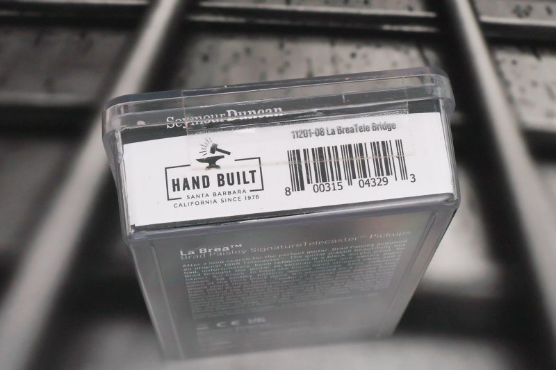 Image 2 of Seymour Duncan Brad Paisley Signature La Brea Tele Bridge Pickup - Black