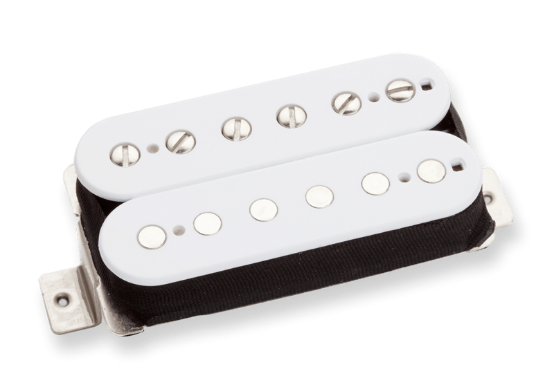 Image 0 of Seymour Duncan SH-1N 59 4 Conductor Humbucker Pickup Neck - White