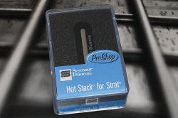 Seymour Duncan STK-S2n Hot Stack Strat Neck Pickup - Black