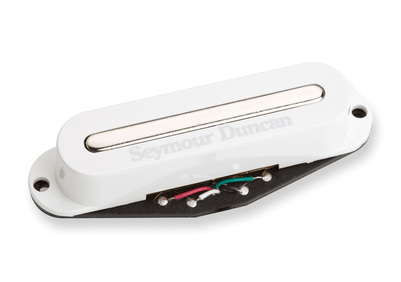 Image 3 of Seymour Duncan STK-S2n Hot Stack Strat Neck Pickup - White