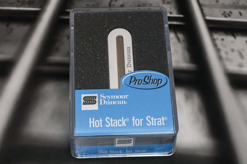 Image 0 of Seymour Duncan STK-S2n Hot Stack Strat Neck Pickup - White
