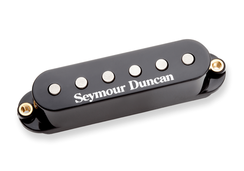 Image 3 of Seymour Duncan STK-S7 Vintage Hot Stack Plus Strat Pickup - Black