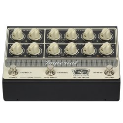 Tone King Imperial MK II High Voltage Tri-Tube Preamp Pedal