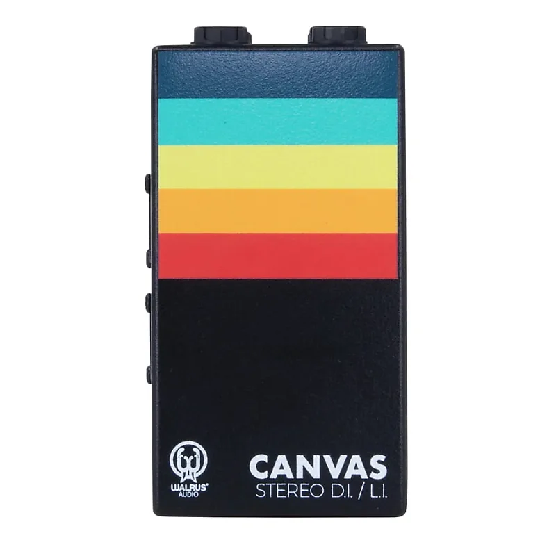 Image 0 of Walrus Audio Canvas Stereo Dual Line Isolator Direct Box / D.I.