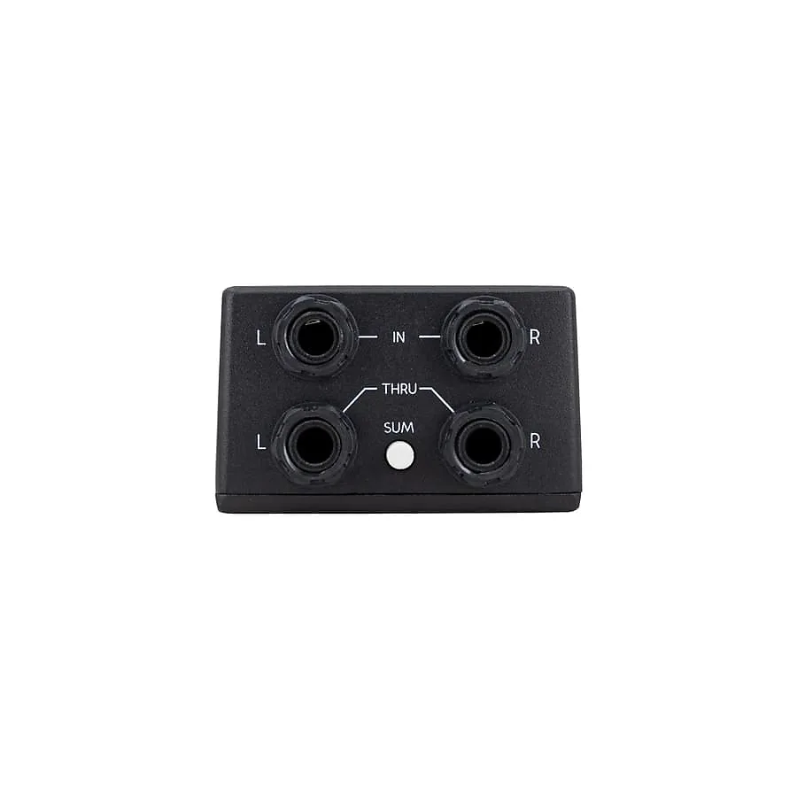Image 2 of Walrus Audio Canvas Stereo Dual Line Isolator Direct Box / D.I.