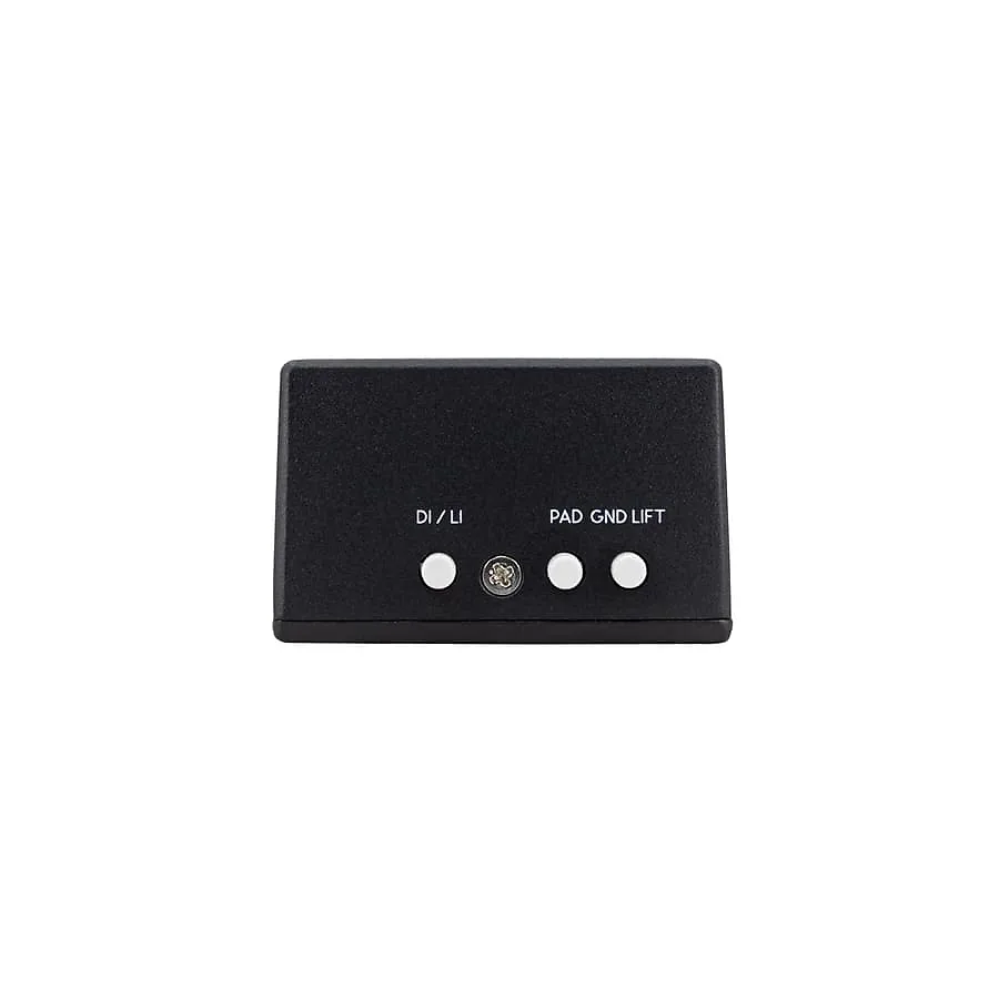 Image 3 of Walrus Audio Canvas Stereo Dual Line Isolator Direct Box / D.I.