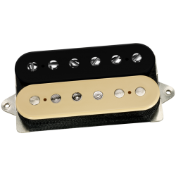 DiMarzio DP103BC PAF 36th Anniversary Neck - Black/Cream / Standard spaced