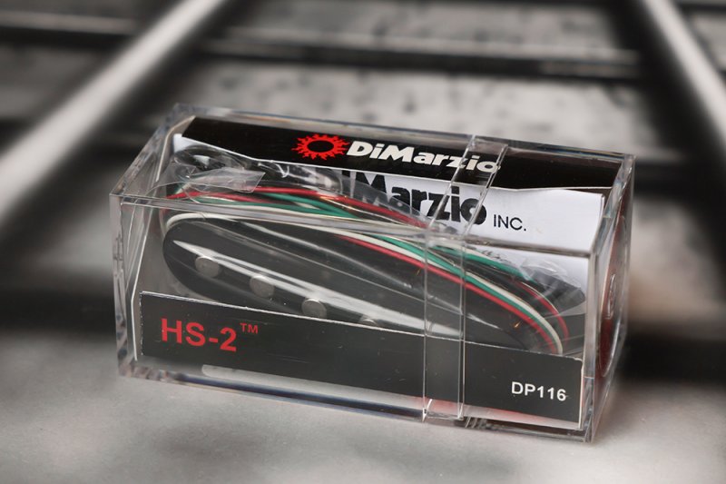 Image 0 of DiMarzio DP116BK HS-2 Stratocaster Pickup - Black