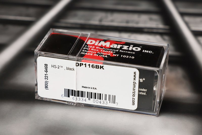 Image 1 of DiMarzio DP116BK HS-2 Stratocaster Pickup - Black