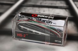 DiMarzio DP116BK HS-2 Stratocaster Pickup - Black