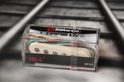 DiMarzio DP117AW HS-3 Stratocaster Pickup - Aged White