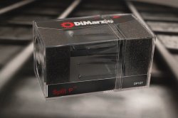 DiMarzio DP127BK Split P Bass Pickup - Black / Black Pole Pieces
