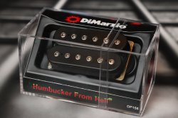 DiMarzio DP156BK Humbucker From Hell Neck Pickup - Black