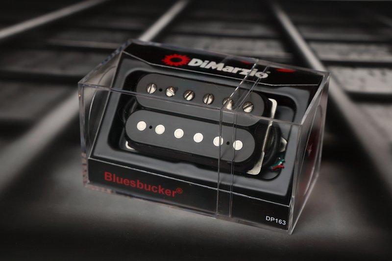 Image 0 of DiMarzio DP163BK Bluesbucker Humbucker - Black