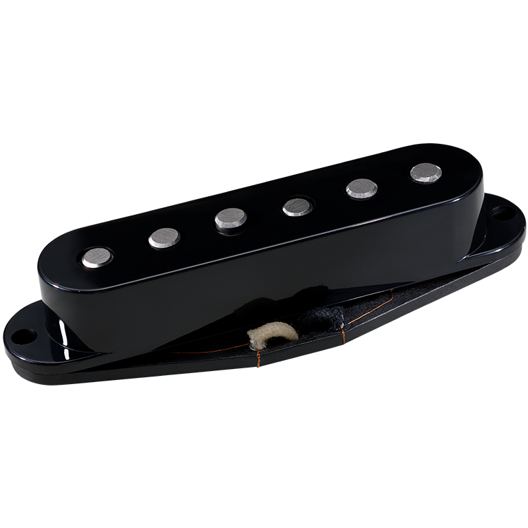 Image 2 of DiMarzio DP175BK True Velvet Single Coil Neck Pickup - Black