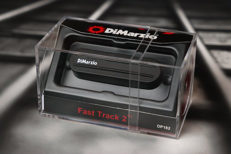Image 0 of DiMarzio DP182BK Fast Track 2 Single Coil - Black