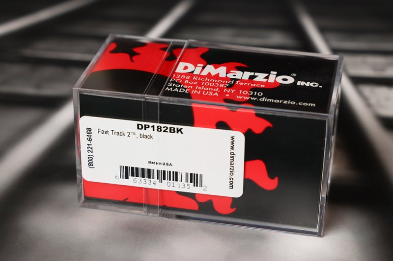 Image 1 of DiMarzio DP182BK Fast Track 2 Single Coil - Black