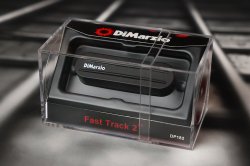 DiMarzio DP182BK Fast Track 2 Single Coil - Black