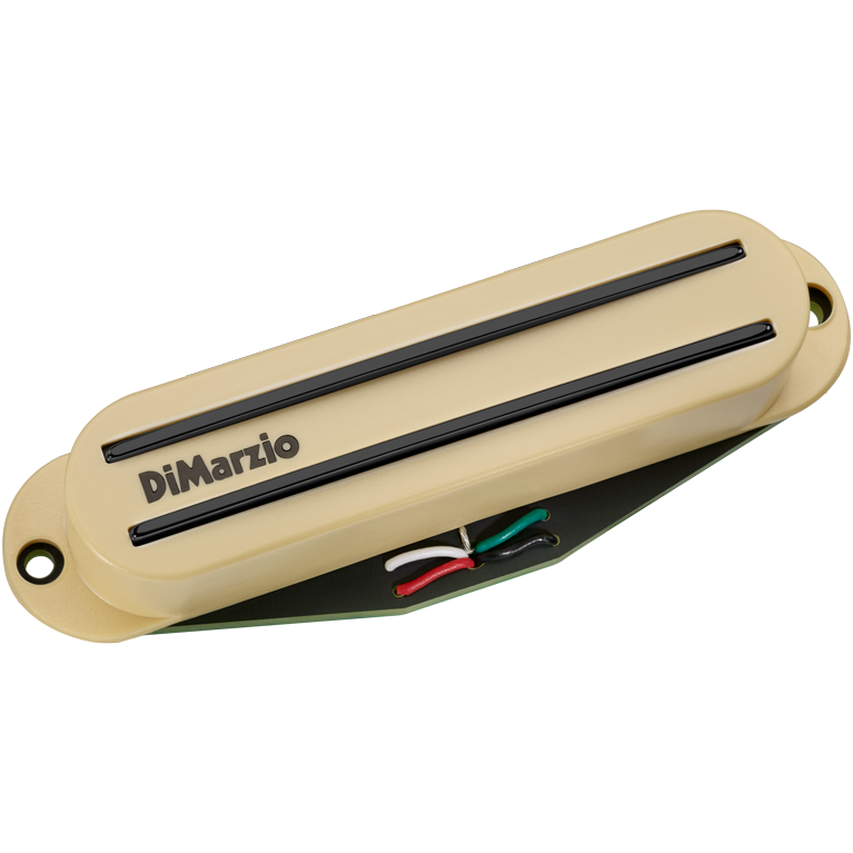 Image 2 of DiMarzio DP184CR The Chopper Single Coil Pickup - Cream