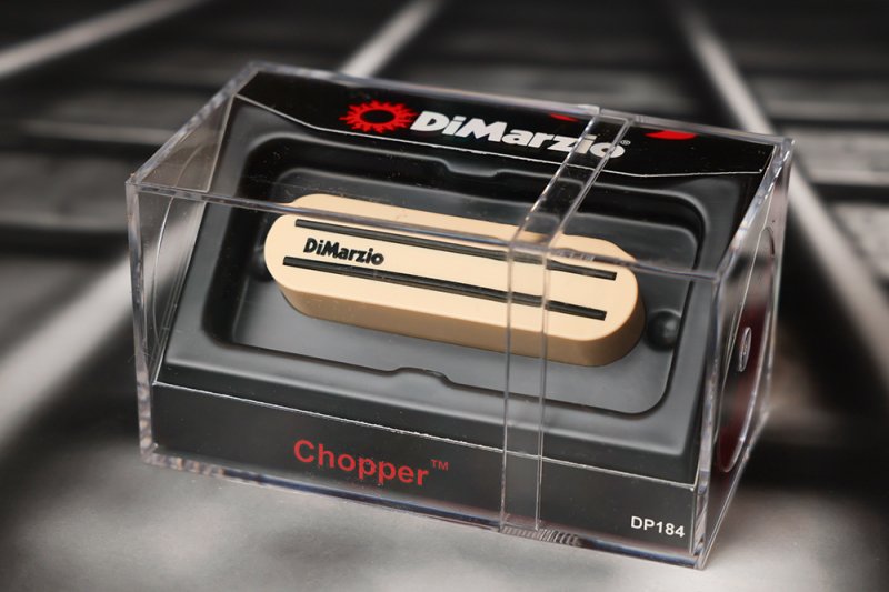 Image 0 of DiMarzio DP184CR The Chopper Single Coil Pickup - Cream