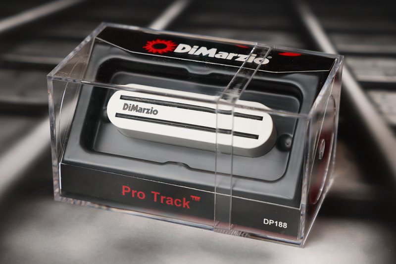 Image 0 of DiMarzio DP188W Pro Track Pickup - White