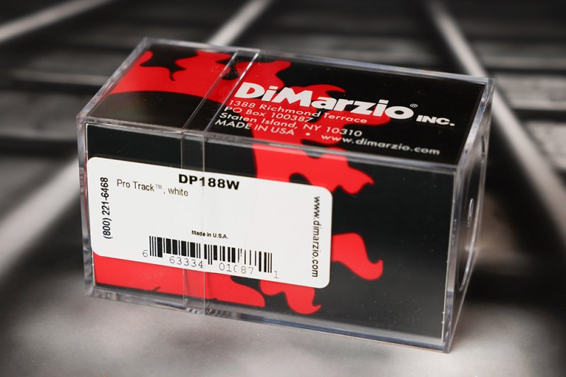 Image 1 of DiMarzio DP188W Pro Track Pickup - White