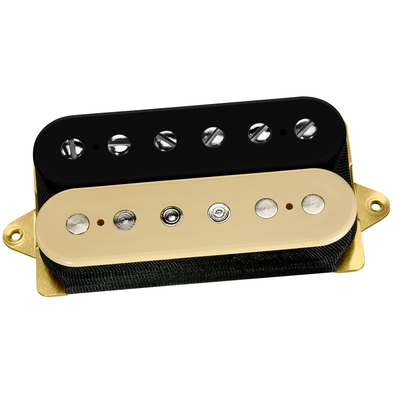 Image 2 of DiMarzio DP193BC Air Norton Humbucker - Black & Cream / Standard Spaced