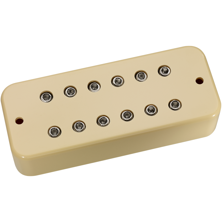 Image 0 of DiMarzio DP209CR P-90 Super Distortion Soap Bar - Cream