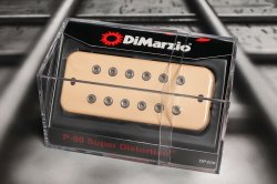 DiMarzio DP209CR P-90 Super Distortion Soap Bar - Cream