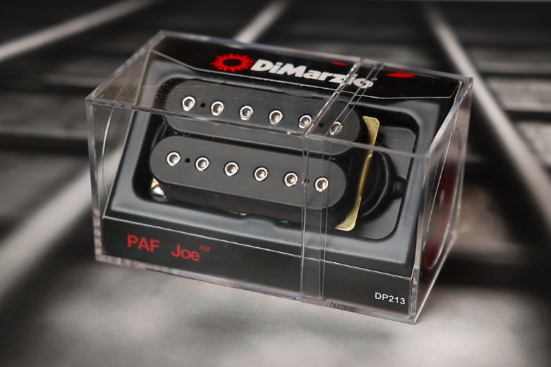 Image 0 of DiMarzio DP213BK PAF Joe Humbucker - Black