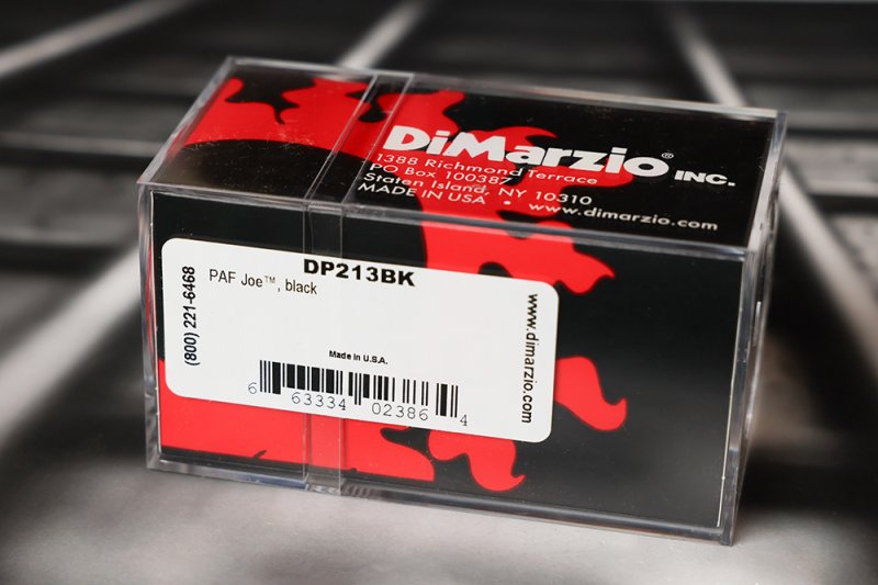Image 1 of DiMarzio DP213BK PAF Joe Humbucker - Black