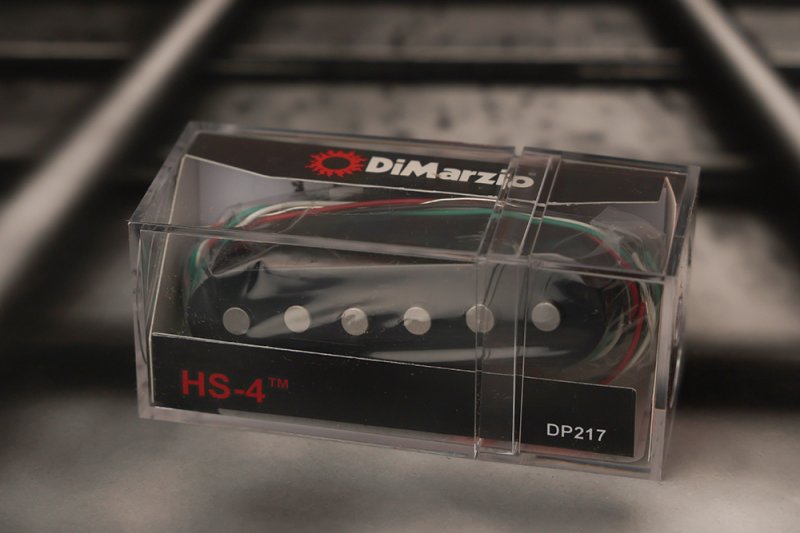 Image 0 of DiMarzio DP217BK HS-4 Stratocaster Pickup - Black