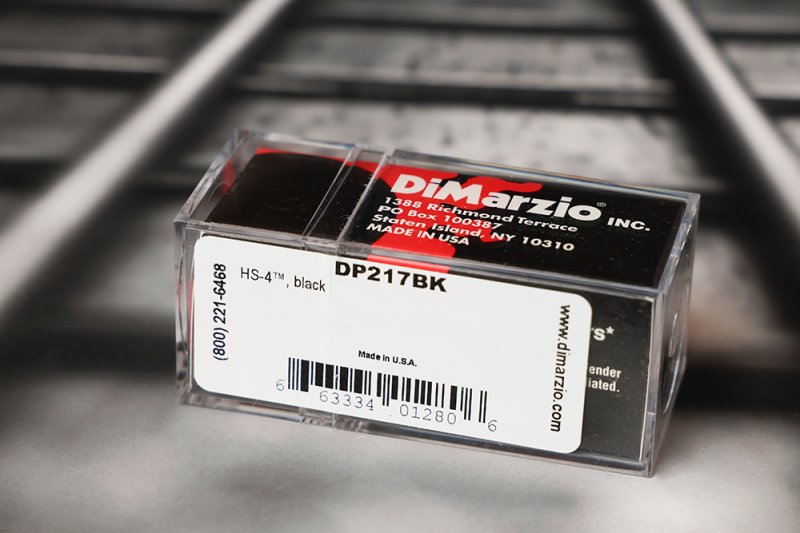 Image 1 of DiMarzio DP217BK HS-4 Stratocaster Pickup - Black