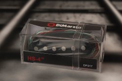 DiMarzio DP217BK HS-4 Stratocaster Pickup - Black
