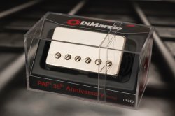 DiMarzio DP223N PAF 36th Anniversary Bridge Humbucker - Nickel