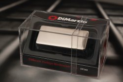 DiMarzio DP240N MiniBucker Neck Mini Humbucker - Nicke