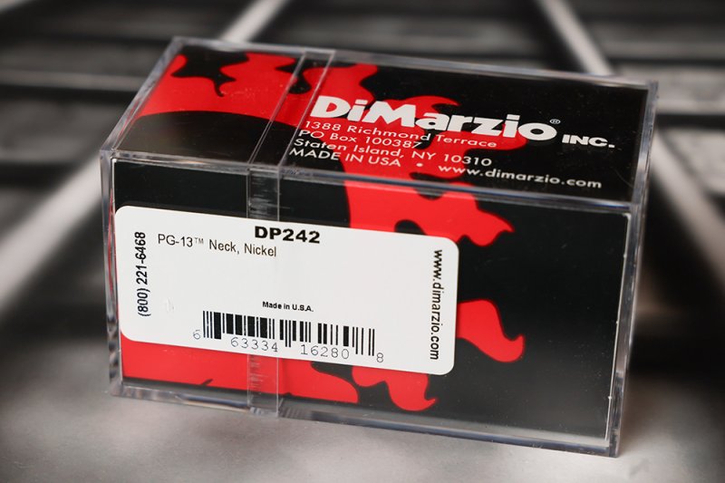 Image 1 of Dimarzio DP242 PG-13 Neck Mini Humbucker Pickup - Nickel