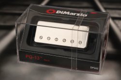 Dimarzio DP242 PG-13 Neck Mini Humbucker Pickup - Nickel