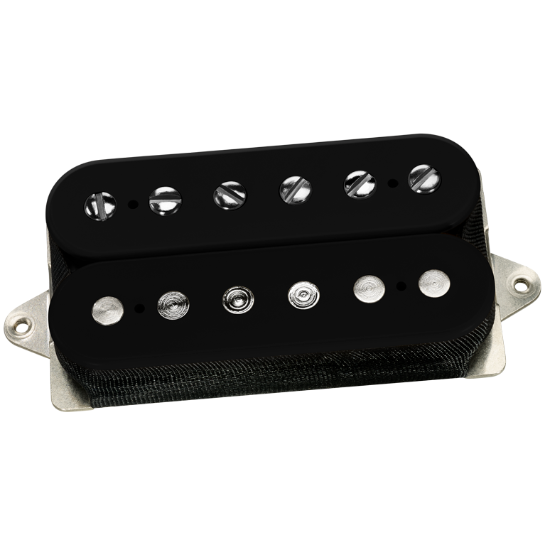 Image 0 of DiMarzio DP260BK PAF Master Neck Humbucker - Black