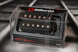 DiMarzio DP260BK PAF Master Neck Humbucker - Black