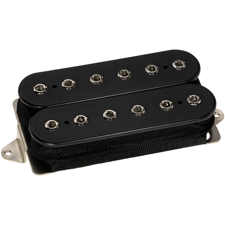 Image 0 of DiMarzio DP273FBK Satchur8 F Spaced - Black / Joe Satriani